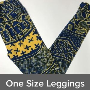 OS LULAROE LEGGINGS